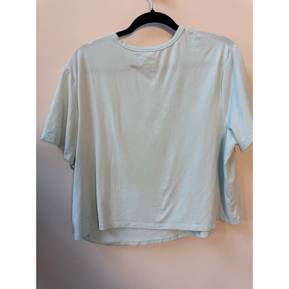 All in Motion Light Blue Performance Tee Size M